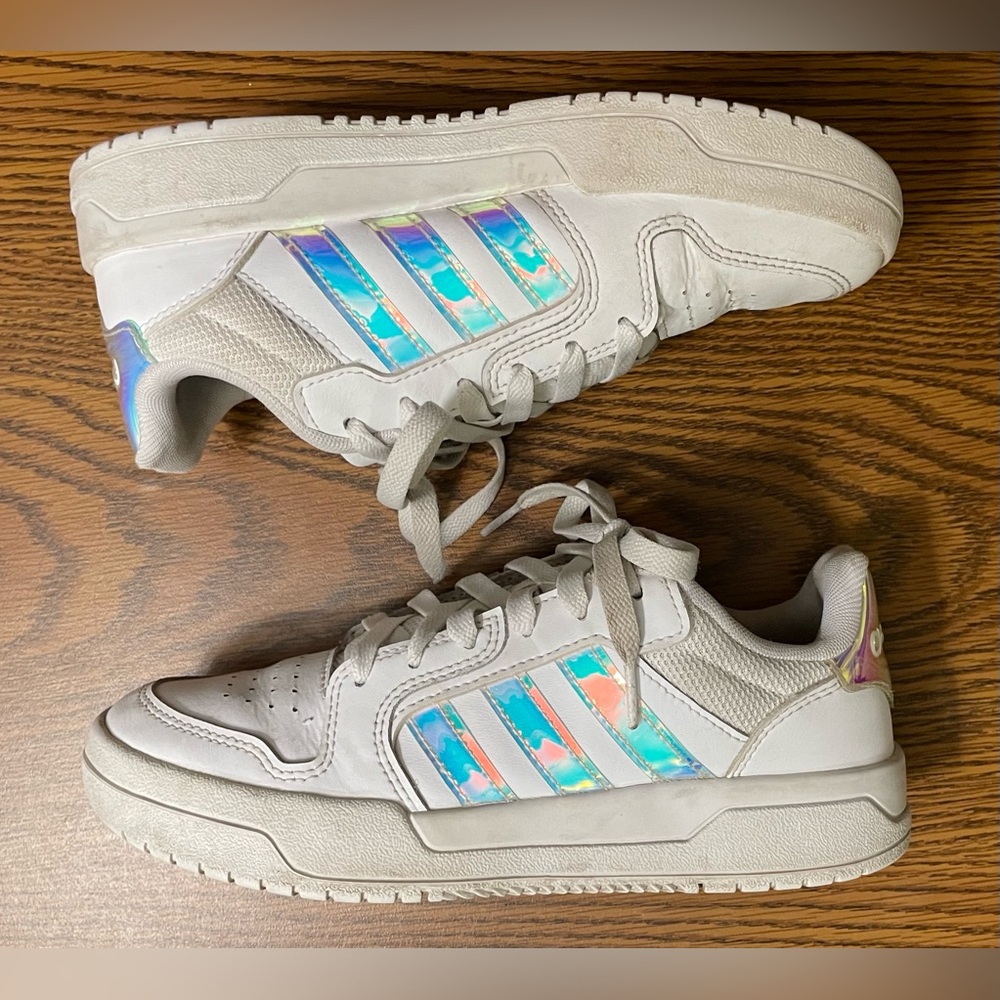 Adidas White Sneakers